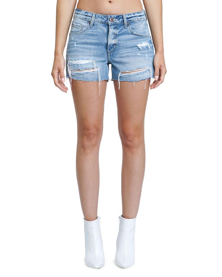 Asher Distressed Denim