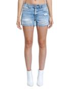 Asher Distressed Denim
