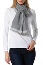 Cashmere Scarf W/ Fringe