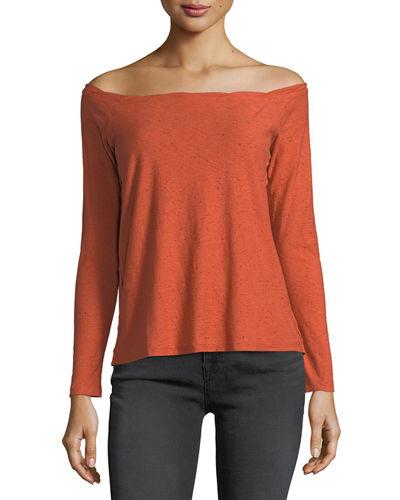 Chelsea Off-the-shoulder Tee