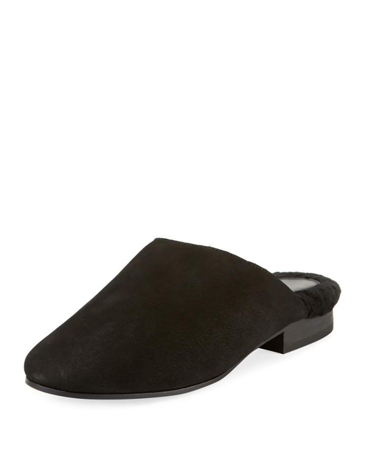 Gwen 3 Fur-lined Nubuck