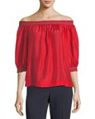 Abella Off-the-shoulder