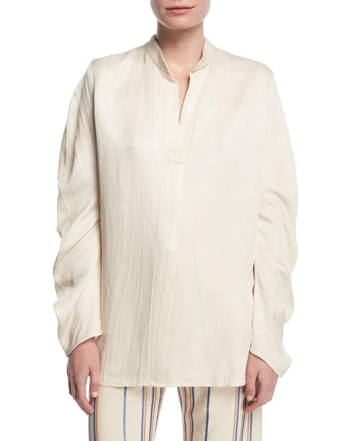 Rami V-neck Top