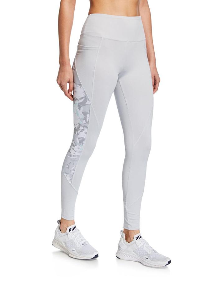 Floral-panel Momentum Ankle