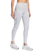 Floral-panel Momentum Ankle