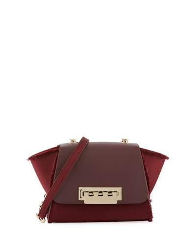 Eartha Iconic Mini Satin Chain Crossbody Bag