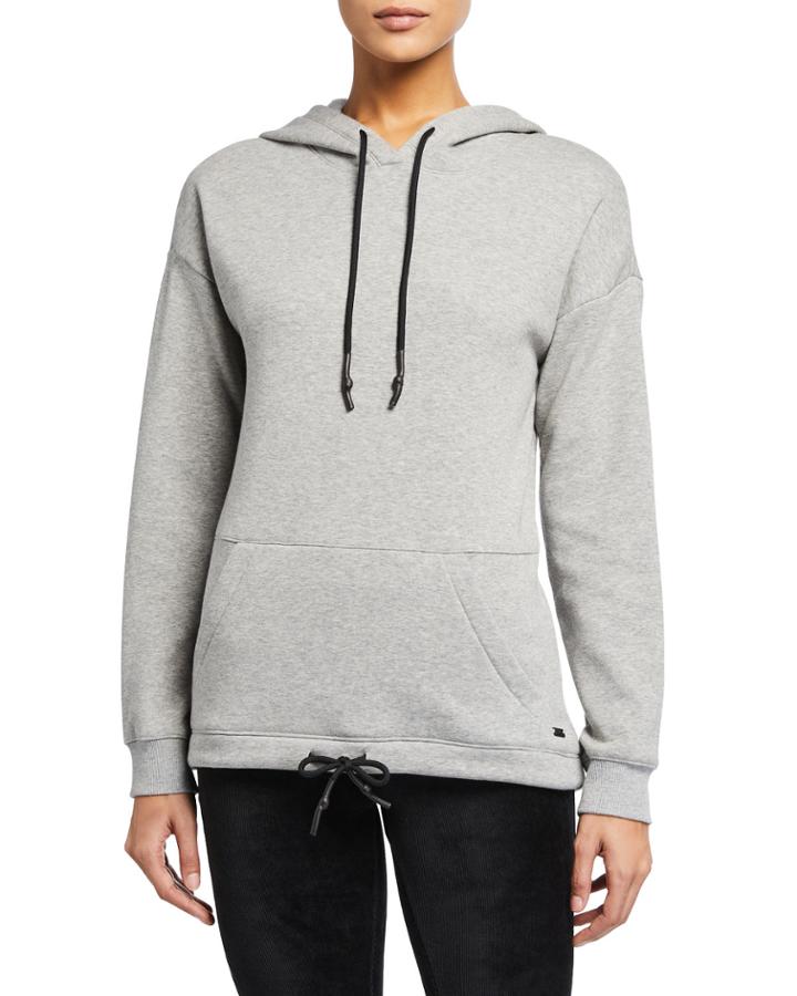 Fleece High-low Pullover