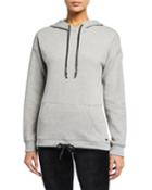 Fleece High-low Pullover