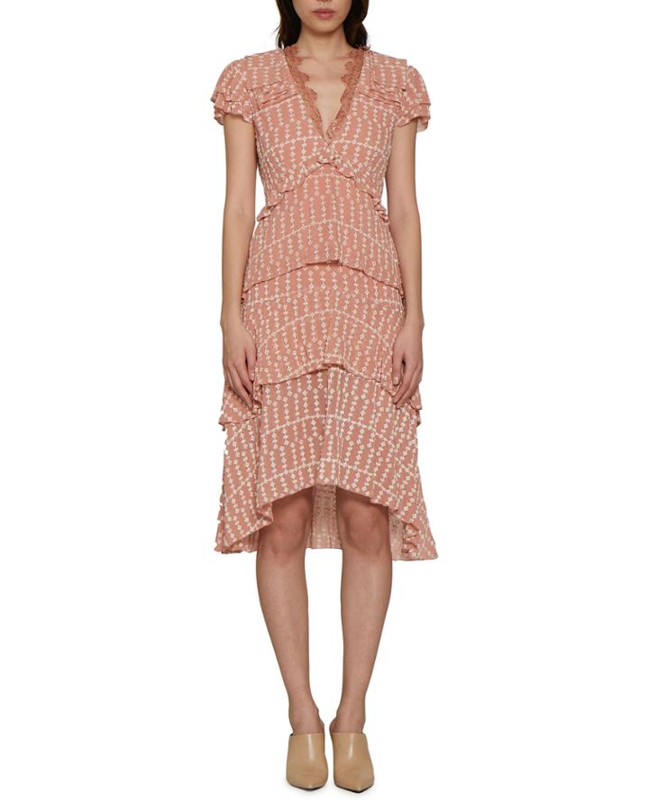 Jeannie Embroidered Layered