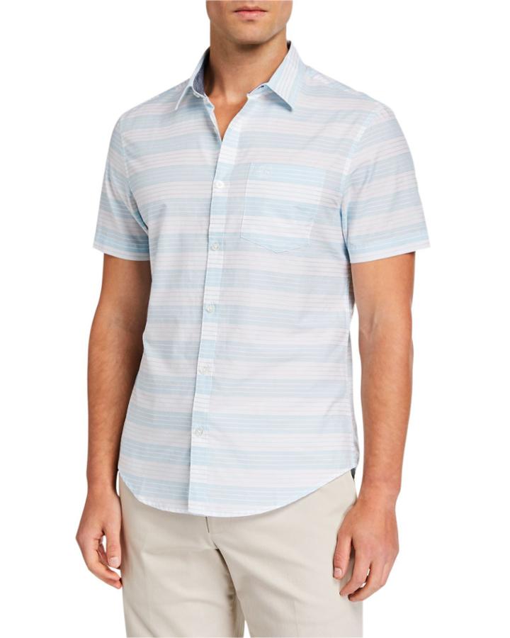Men's Lawn Horizontal Stripe