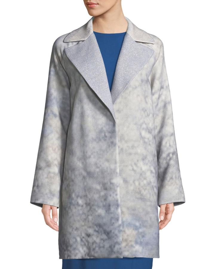 Wallace Oversize Mid-length Coat