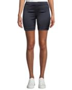 Life Is Short Satin Biker