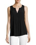 Romantic Craft Pleated-bib Tank