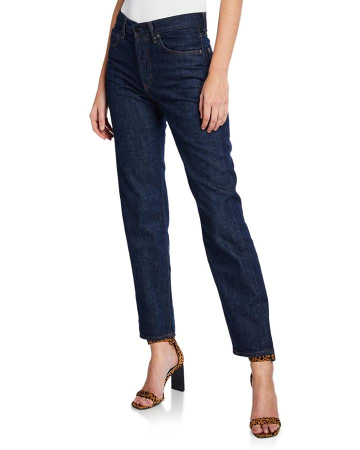 Rachel Straight-leg Jeans