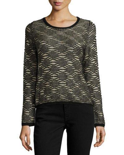 Bellerose Long-sleeve Metallic