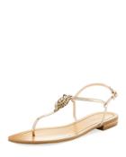 Baxley Metaliic Crystal-pendant Flat