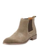 Delaware Suede Chelsea Boot