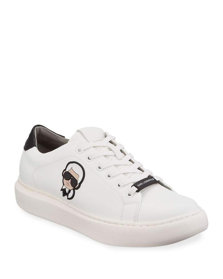 Karl Head Low-top Leather