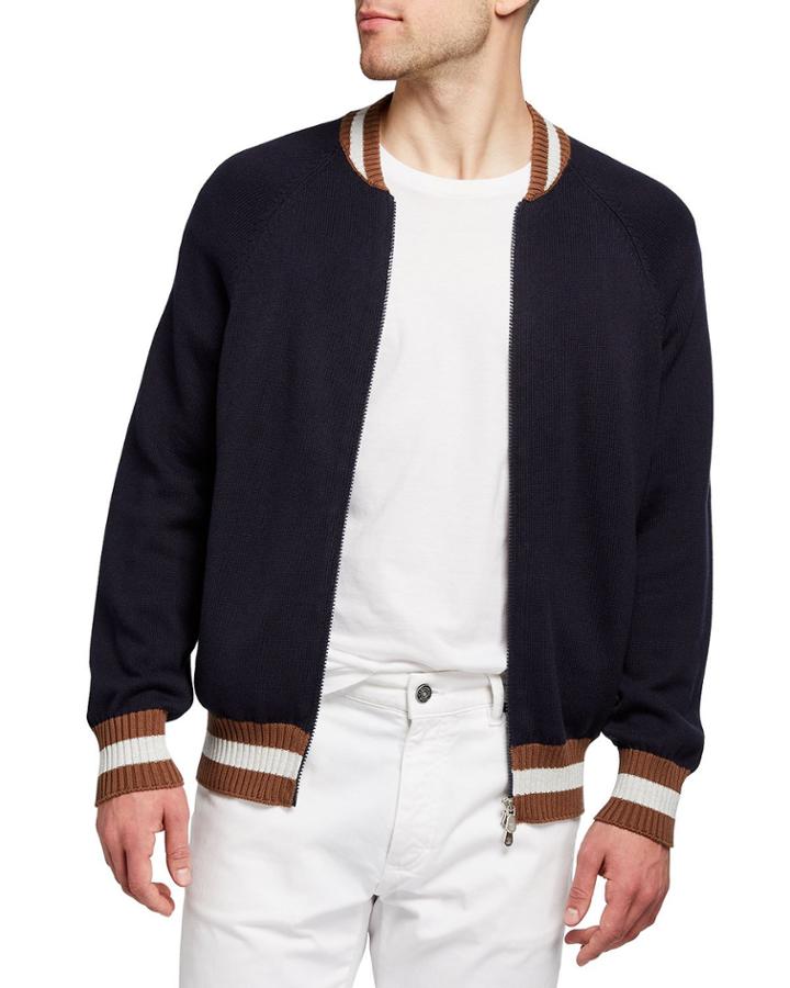 Men's Full Zip Cardigan