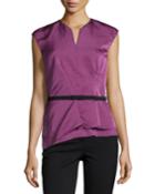 Belted Modern Peplum