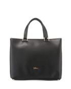 Honore Medium Leather Handbag W/removable