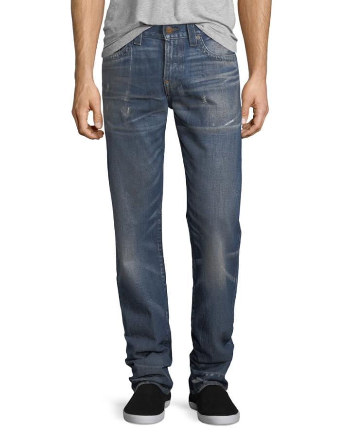 Geno Slim-straight Denim Jeans