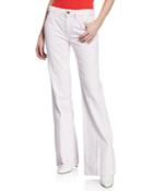 The Wray Mid-rise Wide-leg Jeans
