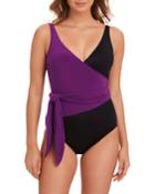 Misty Wrap One-piece