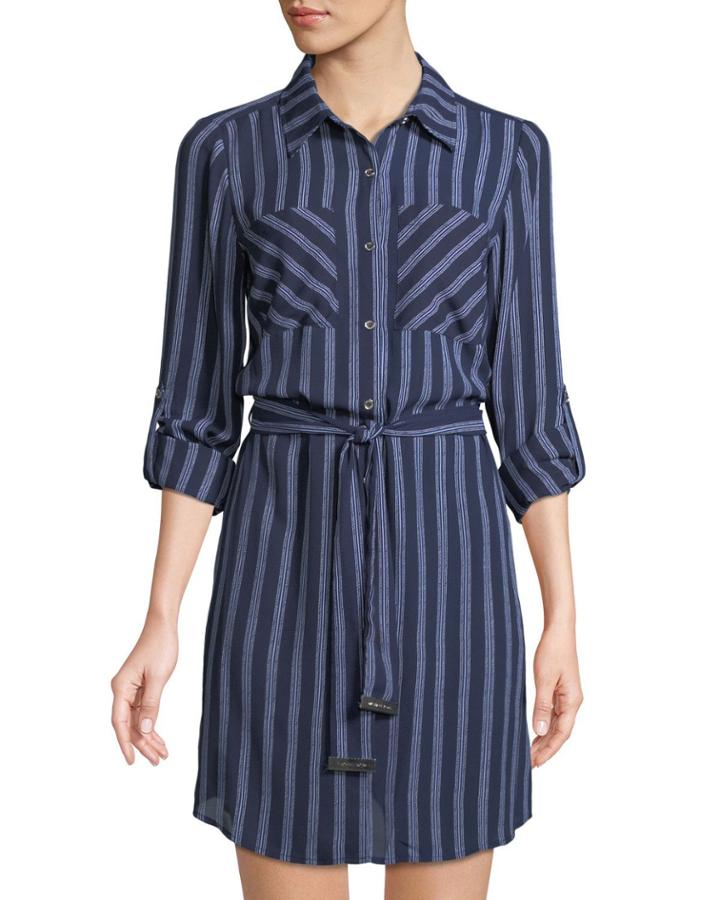 Belted Striped
