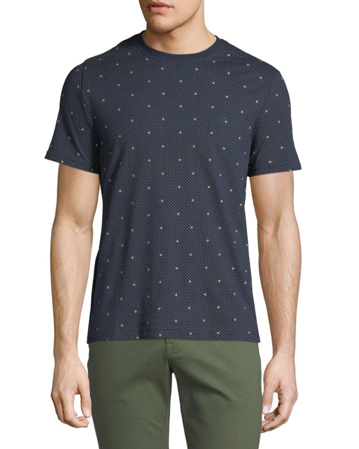 Men's Lemon Dot-print T-shirt