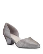 Rumi Low-heel Metallic