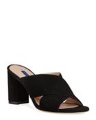 Galene Suede Crisscross