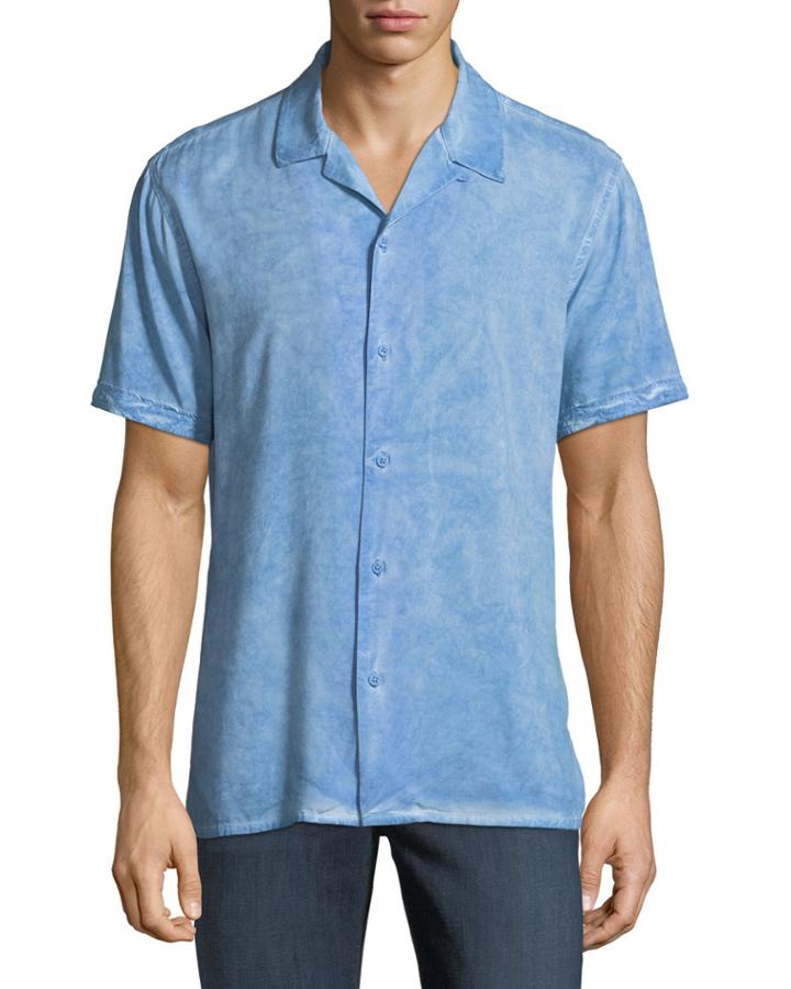 Distressed Short-sleeve