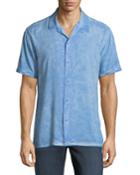 Distressed Short-sleeve