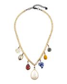 Multi-stone Shaker Necklace