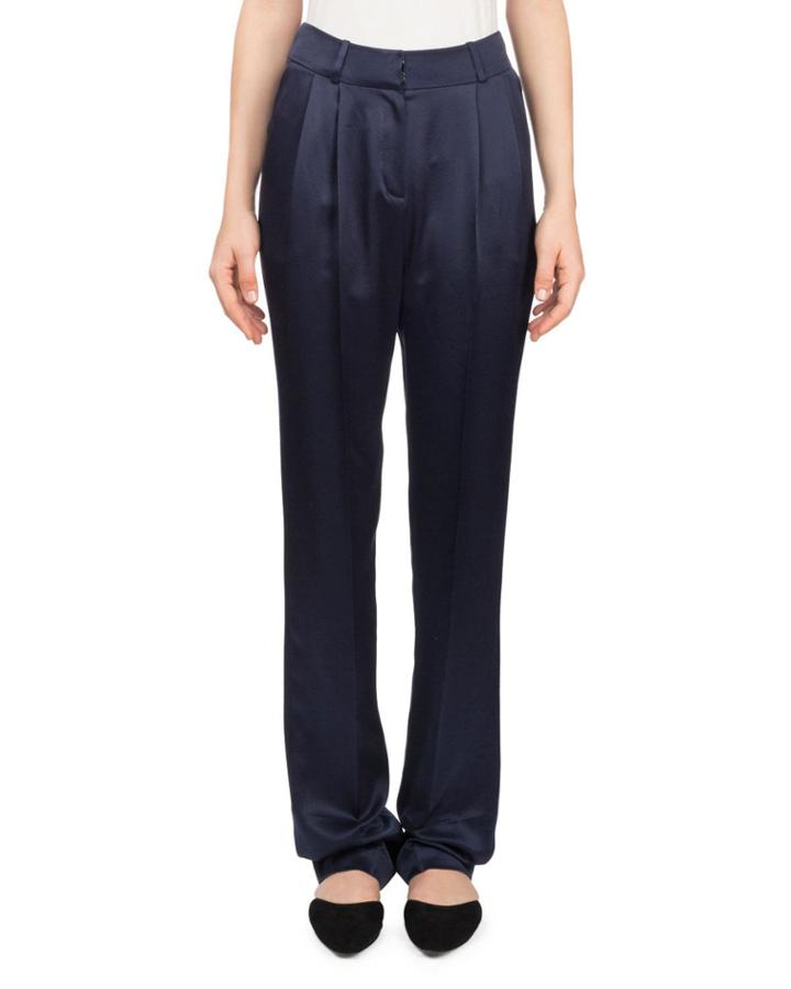 Halle High-waist Straight-leg