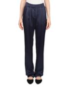 Halle High-waist Straight-leg