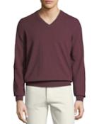 Men's V-neck Cashmere
