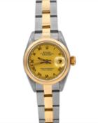 Pre-owned 26mm Oyster Perpetual Datejust Stainless Steel &