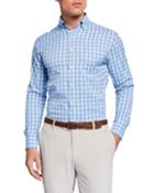 Men's Performance Check Sport Shirt With Pocket