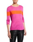 Colorblocked Pullover