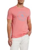 Men's Logo-stamp Crewneck Tee