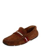 Men's Pietro Webb Suede Drivers W/trainspotting