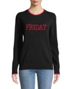Cashmere Friday Pullover