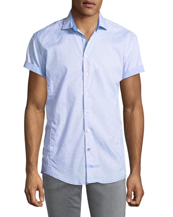 Classic-fit Seashelll Short-sleeve