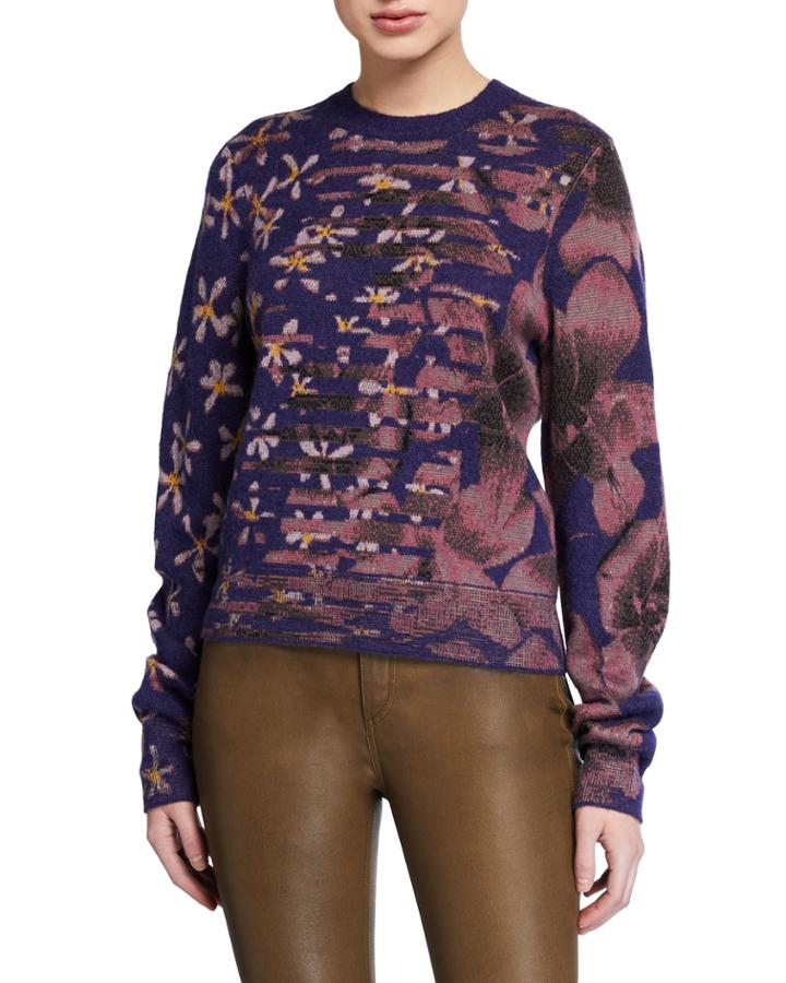 Alamo Floral Crewneck