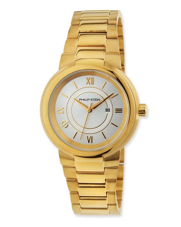 37mm Active Bracelet Watch, Gold