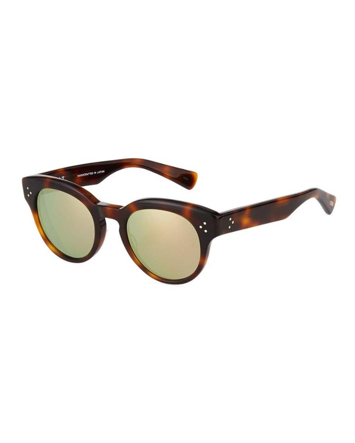Lorna Round Acetate Tortoiseshell