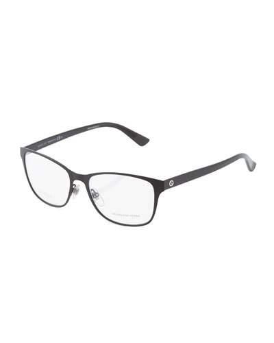 Rectangle Steel Optical Glasses