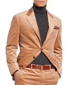 Men's Two-piece Sea Island Cotton Corduroy